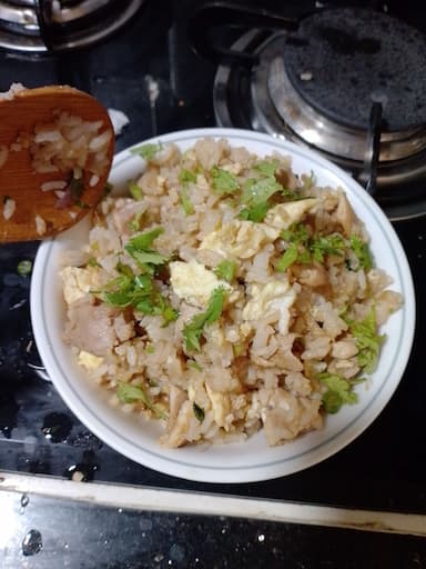 Tasty Chicken Fried Rice cooked by COOX chefs cooks during occasions parties events at home