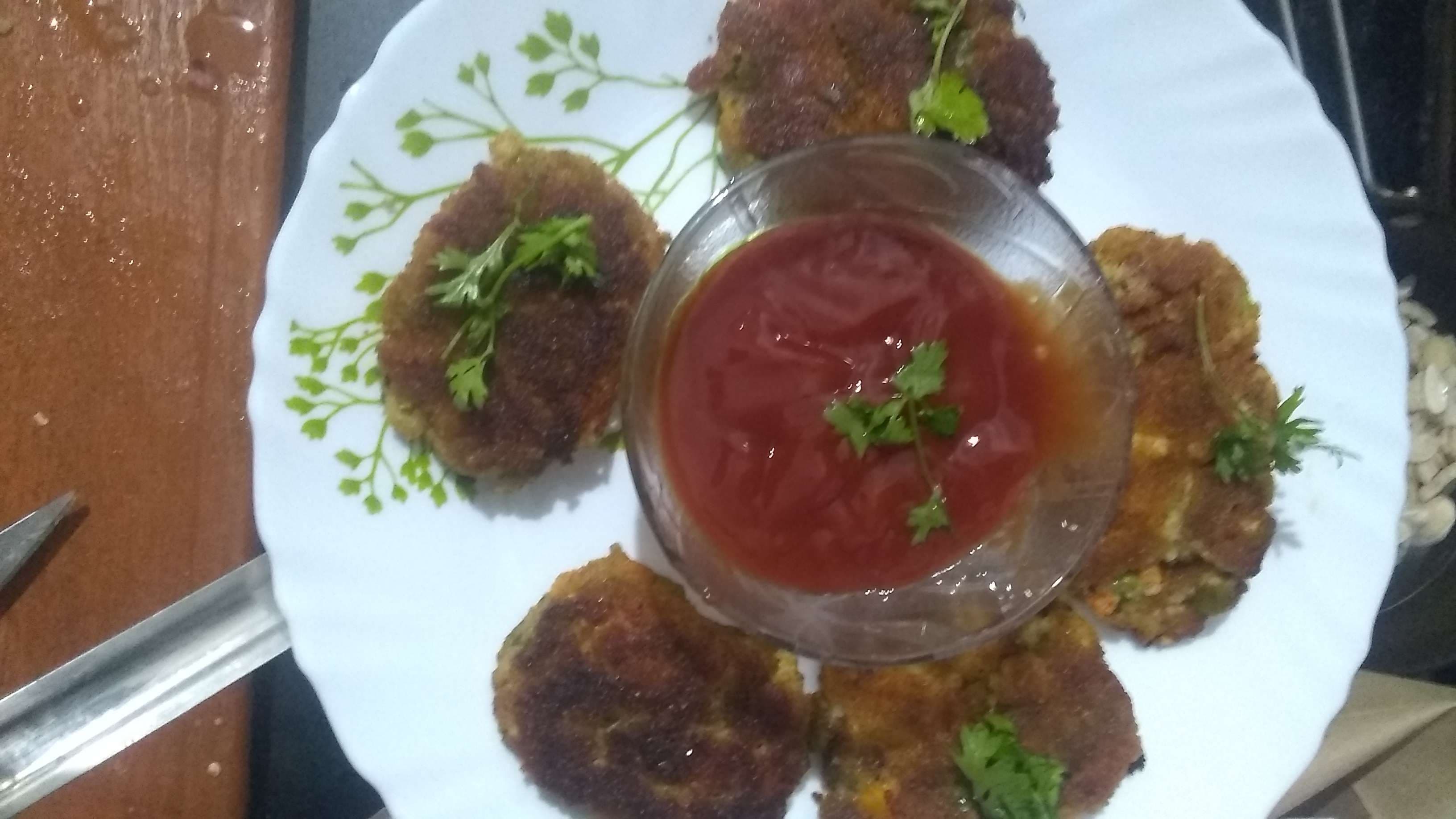 Tasty Veg Cutlet cooked by COOX chefs cooks during occasions parties events at home