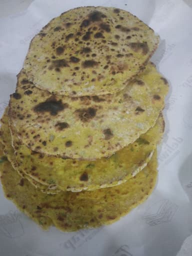 Tasty Missi Roti cooked by COOX chefs cooks during occasions parties events at home