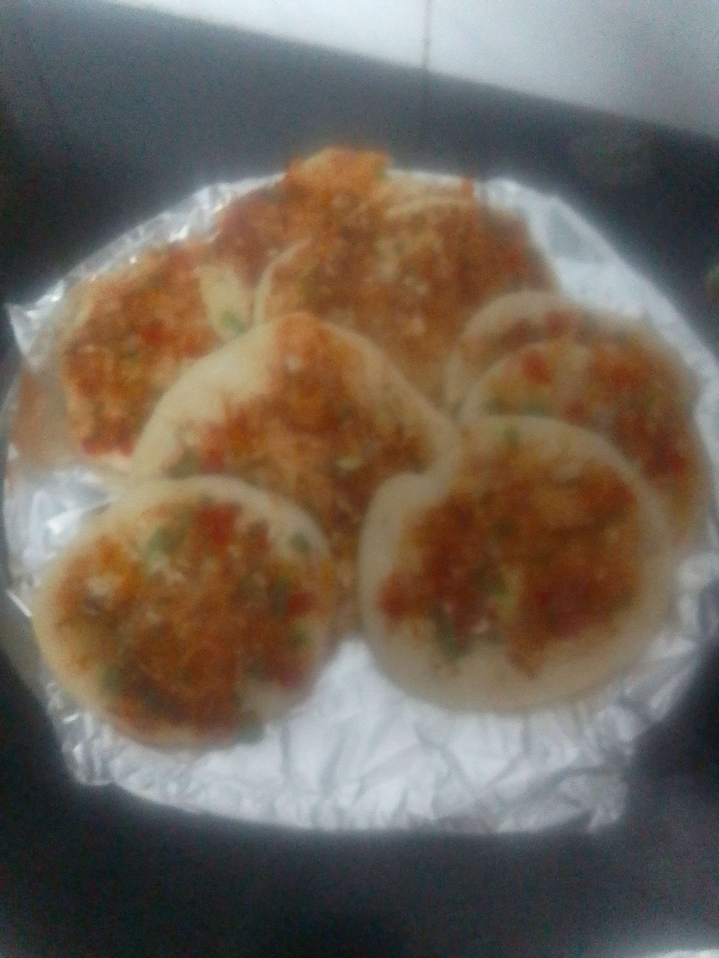 Delicious Mixed Veg Uttappam prepared by COOX