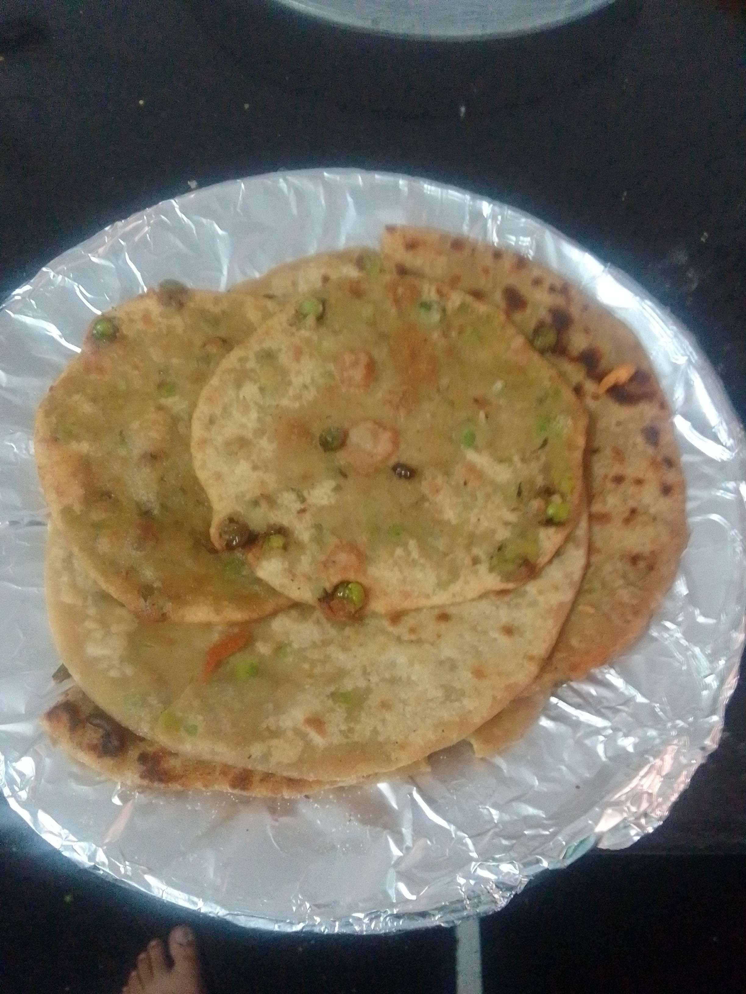 Tasty Stuffed Parathas cooked by COOX chefs cooks during occasions parties events at home