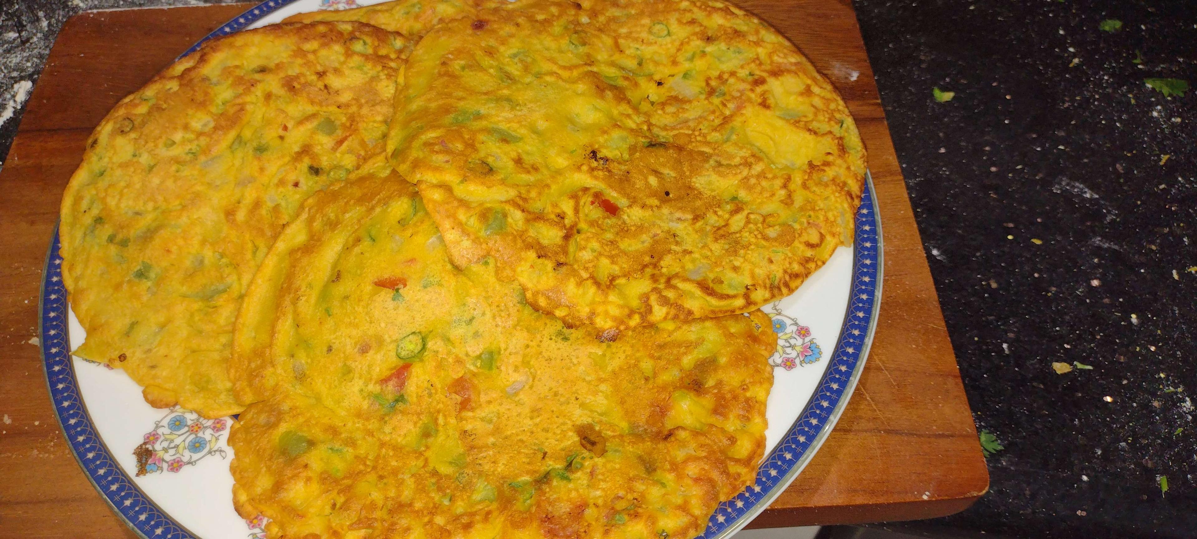 Delicious Cheela prepared by COOX
