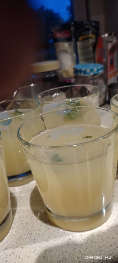 Tasty Aam Panna cooked by COOX chefs cooks during occasions parties events at home