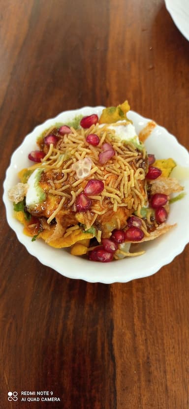 Tasty Aloo Tikki Chaat cooked by COOX chefs cooks during occasions parties events at home