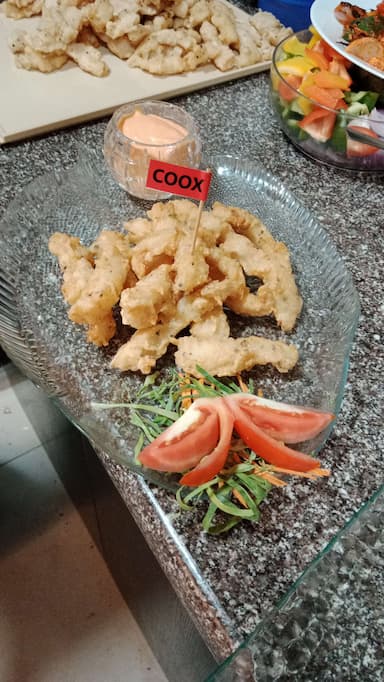 Delicious Fish Orly prepared by COOX
