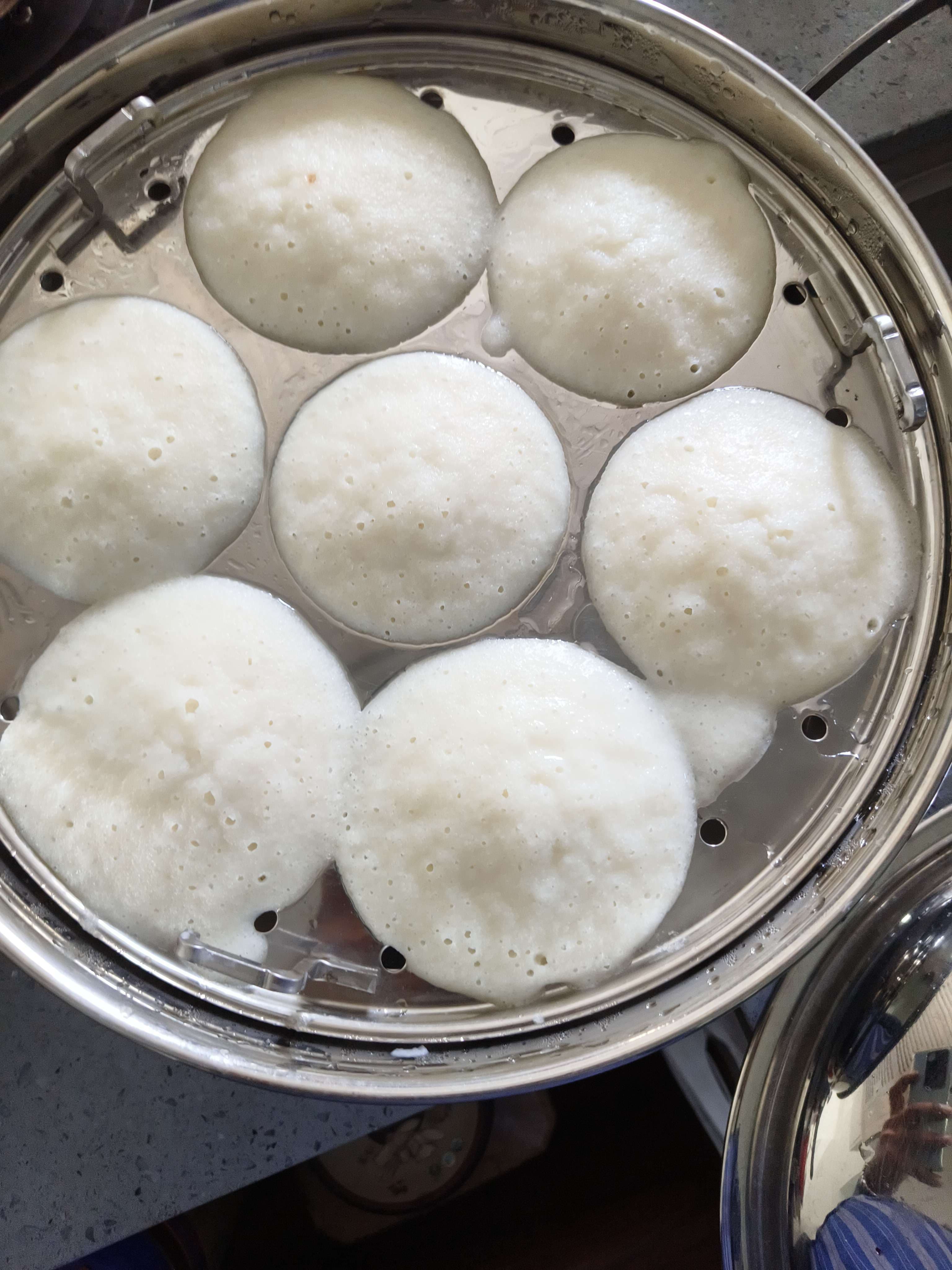Tasty Idli Sambhar cooked by COOX chefs cooks during occasions parties events at home