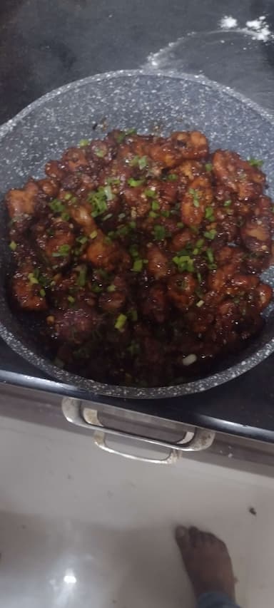 Tasty Crispy Honey Chicken cooked by COOX chefs cooks during occasions parties events at home