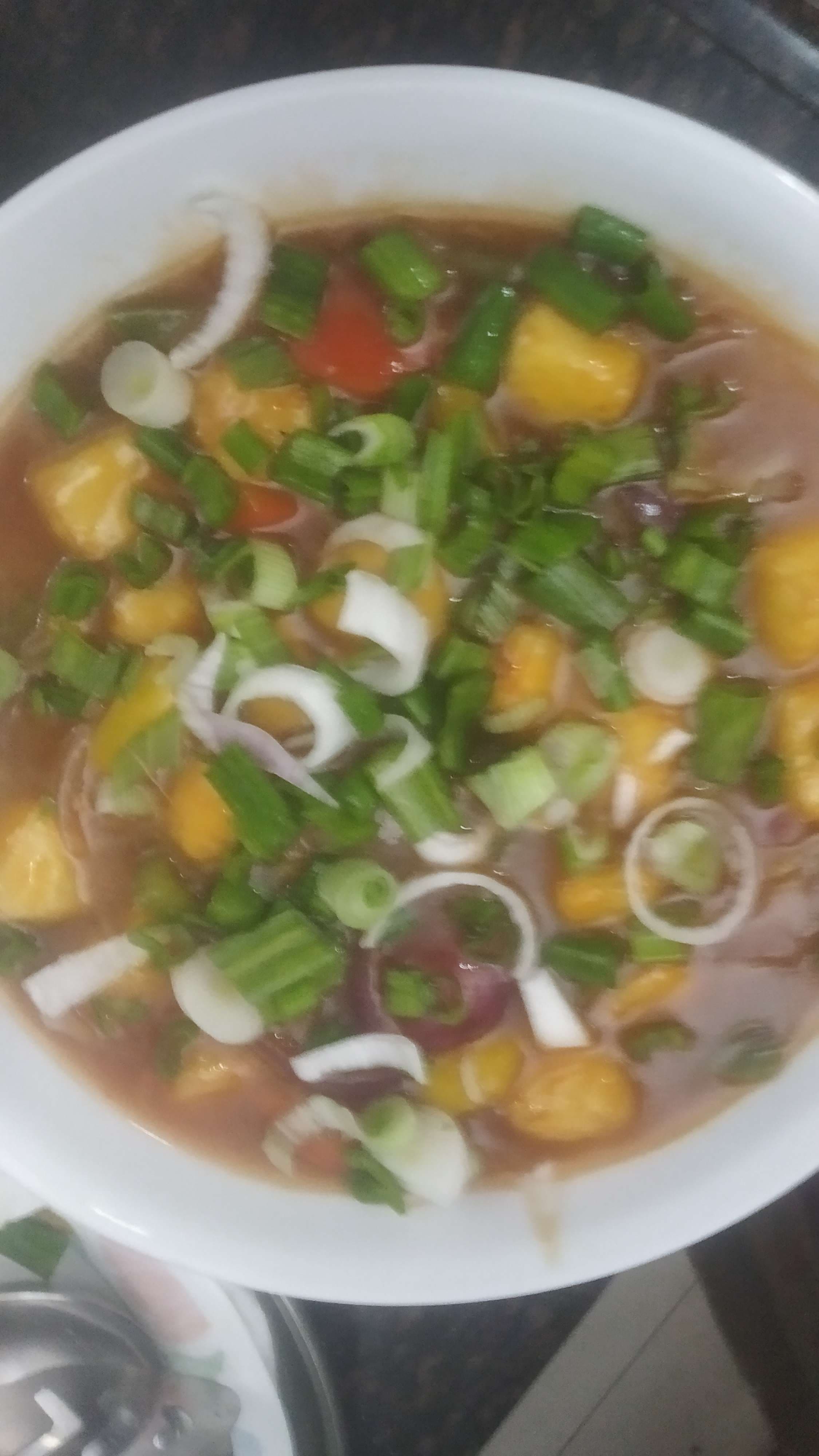 Delicious Chilly Paneer (Gravy) prepared by COOX