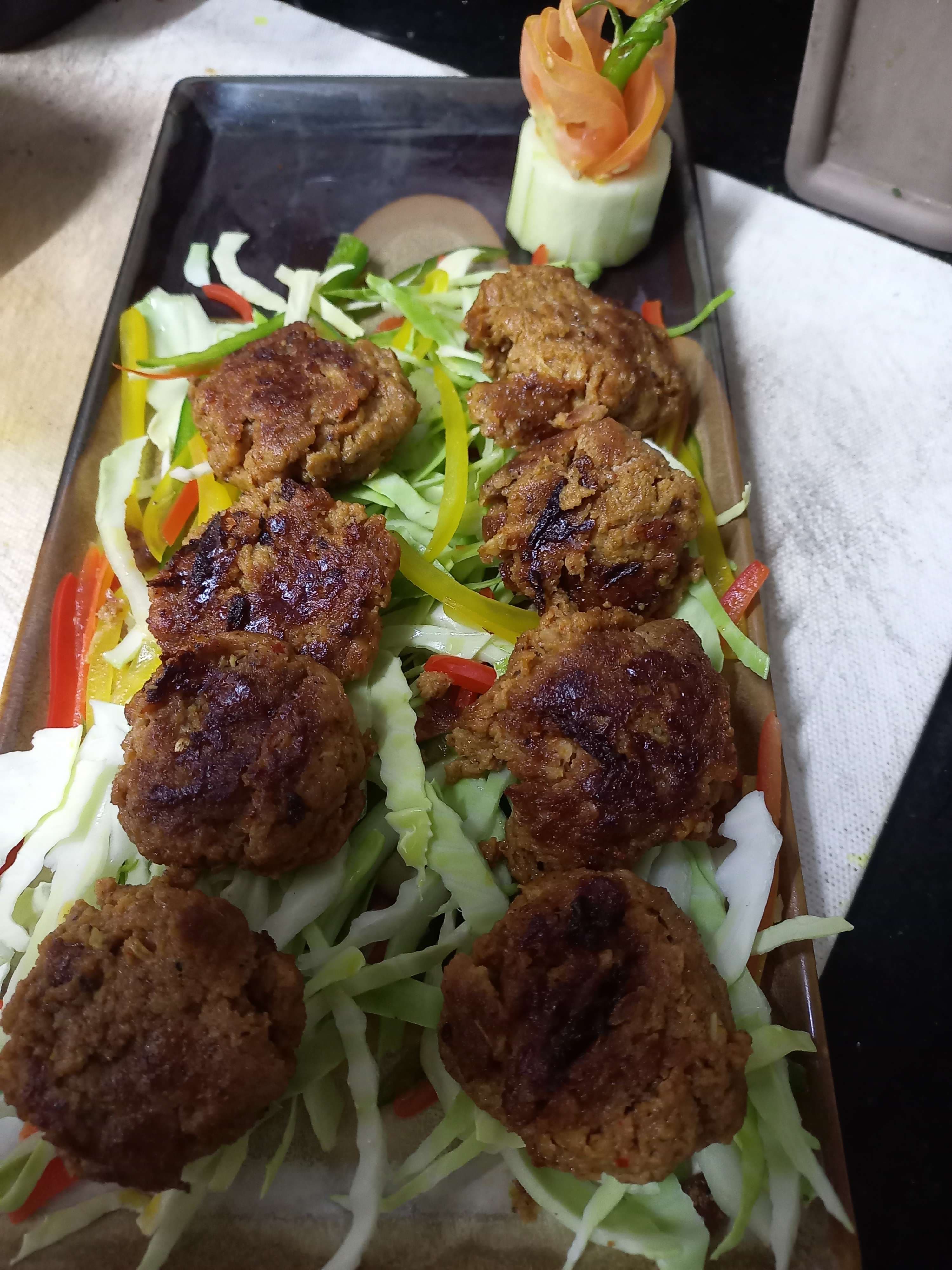 Delicious Mutton Galouti Kebab prepared by COOX
