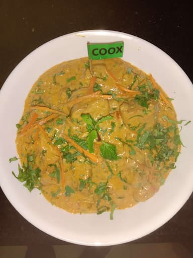 Delicious Soya Chaap (Gravy) prepared by COOX