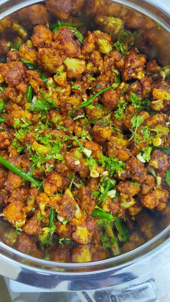 Tasty Gobhi 65 cooked by COOX chefs cooks during occasions parties events at home