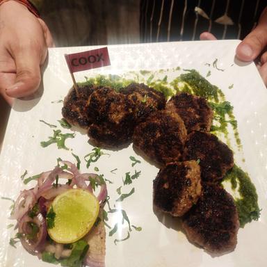 Delicious Galouti Kebab prepared by COOX
