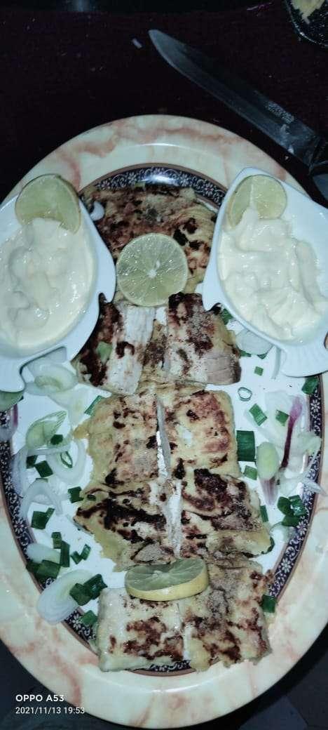 Tasty Grilled Fish cooked by COOX chefs cooks during occasions parties events at home