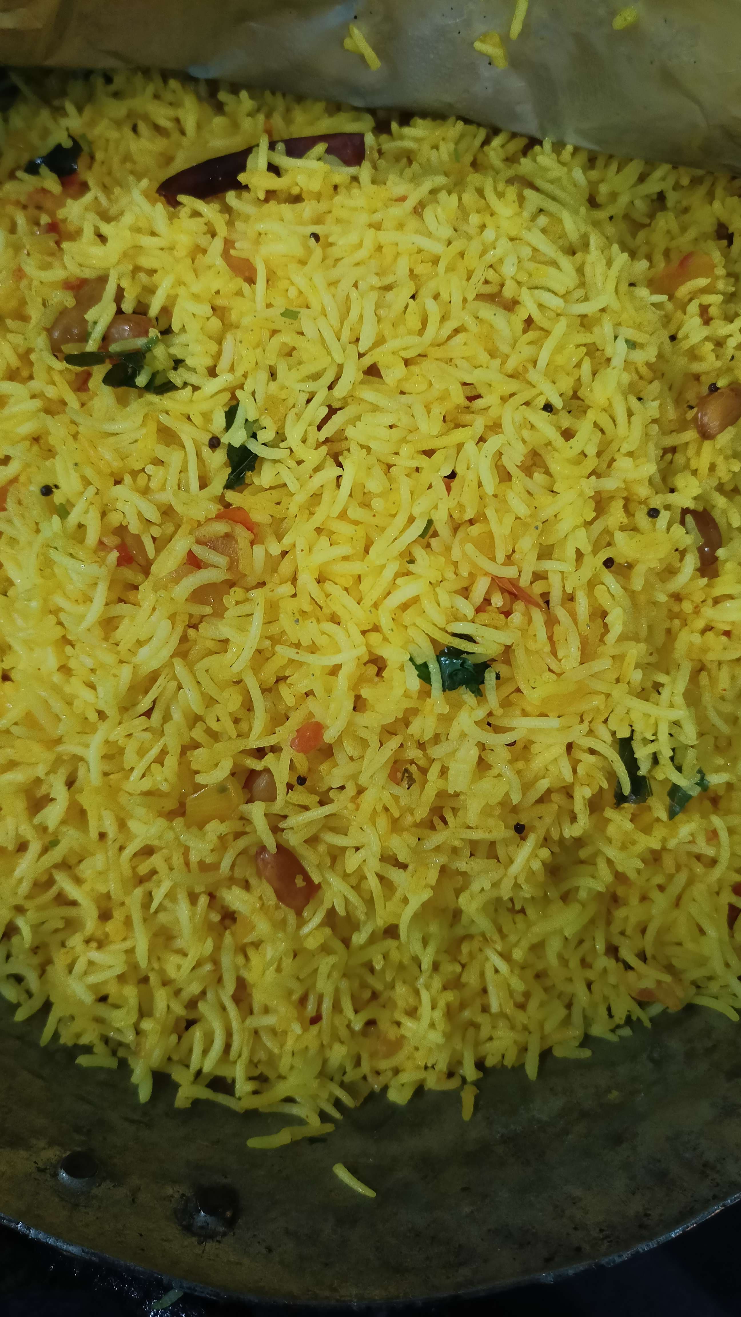 Tasty Lemon Rice cooked by COOX chefs cooks during occasions parties events at home