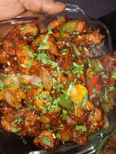 Tasty Chicken 65 cooked by COOX chefs cooks during occasions parties events at home
