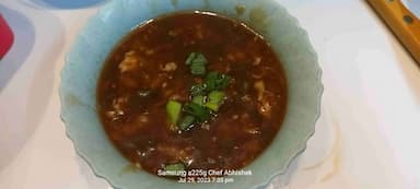 Tasty Chicken Hot & Sour Soup cooked by COOX chefs cooks during occasions parties events at home