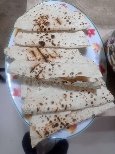 Tasty Masala Papad cooked by COOX chefs cooks during occasions parties events at home