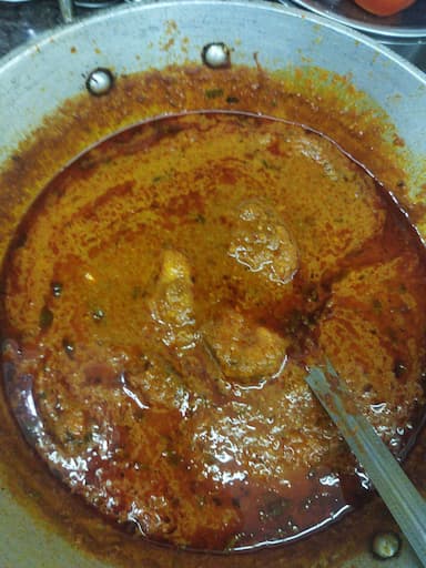 Delicious Fish Curry prepared by COOX