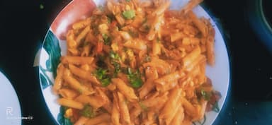 Delicious Pasta in Red Sauce prepared by COOX