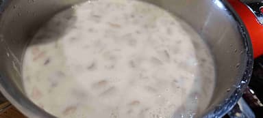 Delicious Cream of Mushroom prepared by COOX