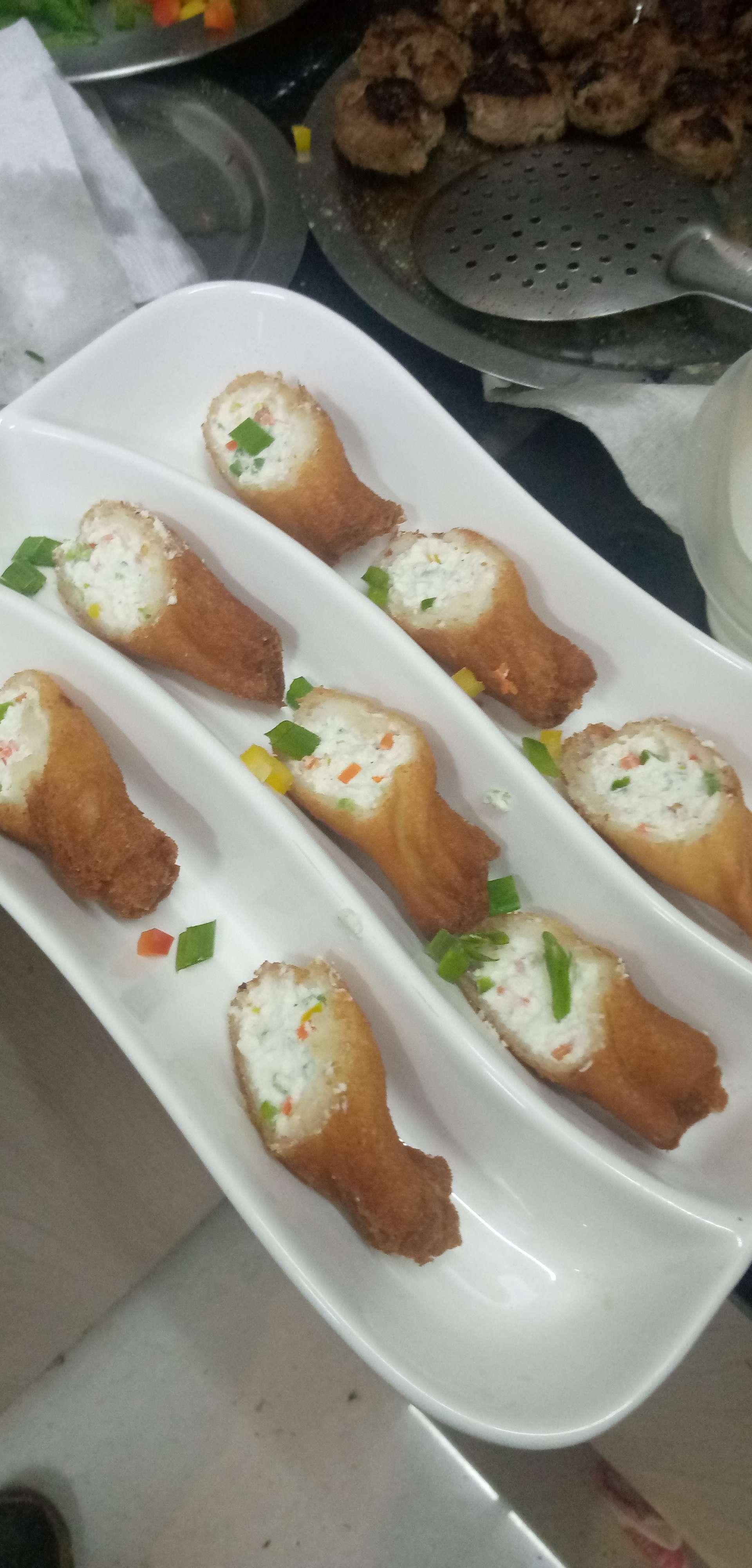 Tasty Dahi ke Sholey cooked by COOX chefs cooks during occasions parties events at home