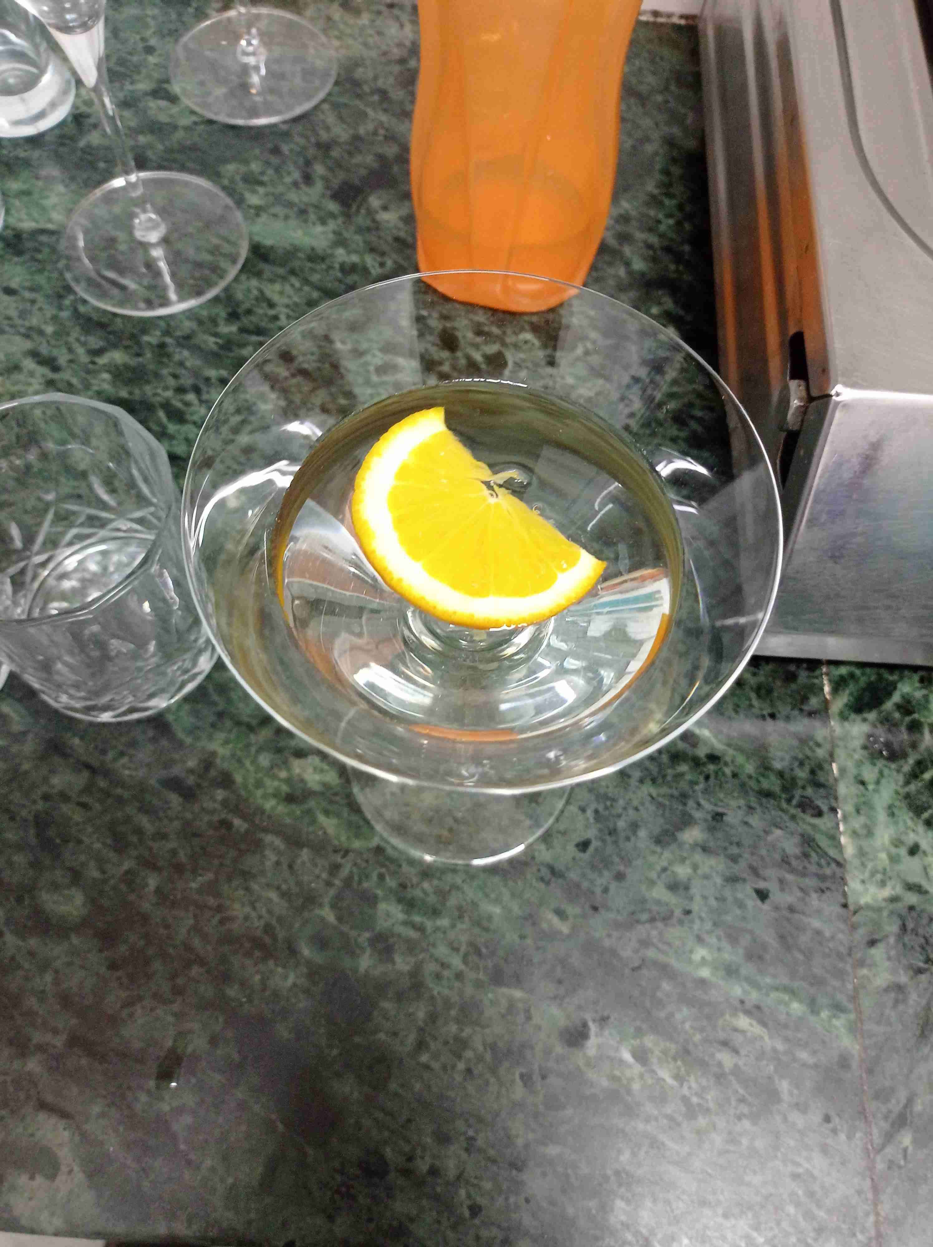 Tasty James Bond Martini cooked by COOX chefs cooks during occasions parties events at home