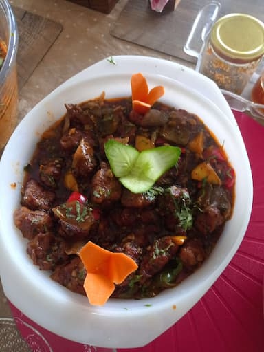 Tasty Pepper Chicken cooked by COOX chefs cooks during occasions parties events at home