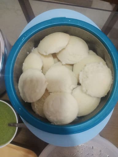 Tasty Dahi Idli cooked by COOX chefs cooks during occasions parties events at home