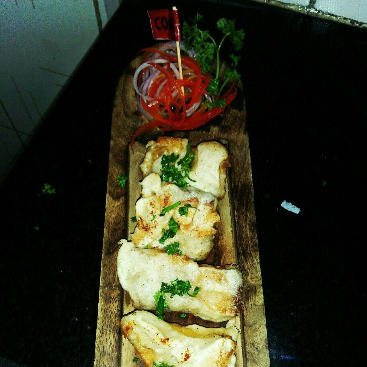 Tasty Fish Orly cooked by COOX chefs cooks during occasions parties events at home