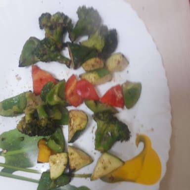 Delicious Grilled Veggies prepared by COOX
