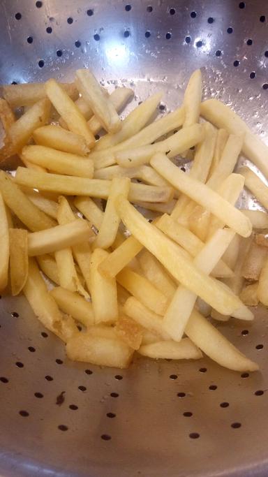 Delicious French Fries prepared by COOX