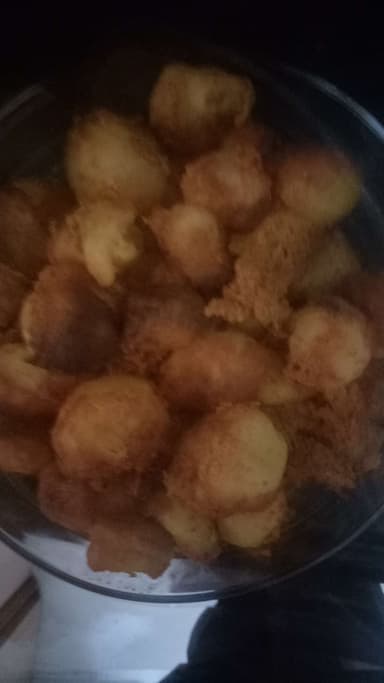 Tasty Tandoori Aloo cooked by COOX chefs cooks during occasions parties events at home