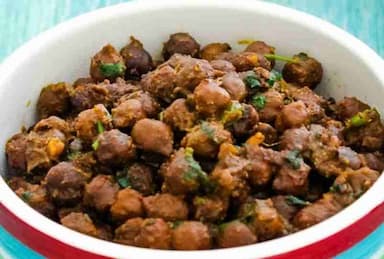 Tasty Kala Chana(Dry) cooked by COOX chefs cooks during occasions parties events at home