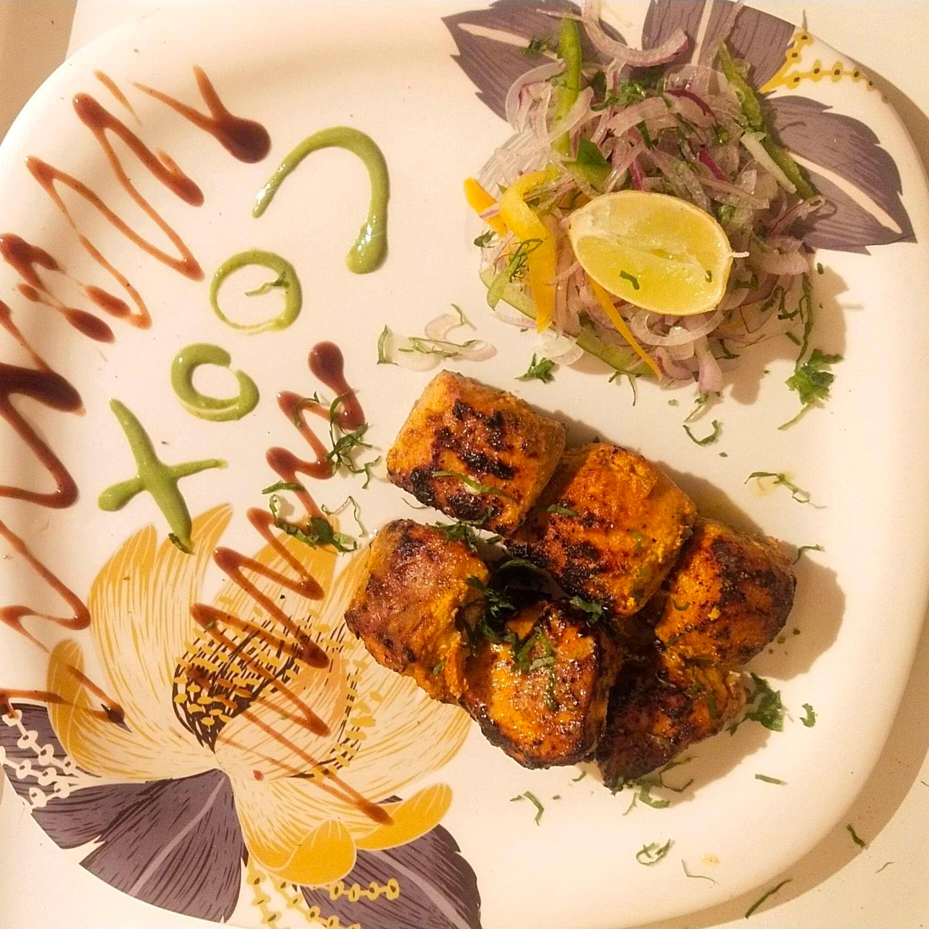 Tasty Grilled Fish cooked by COOX chefs cooks during occasions parties events at home