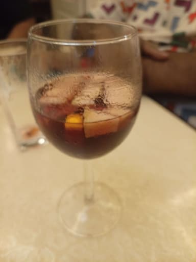 Tasty Red Wine Sangria  cooked by COOX chefs cooks during occasions parties events at home