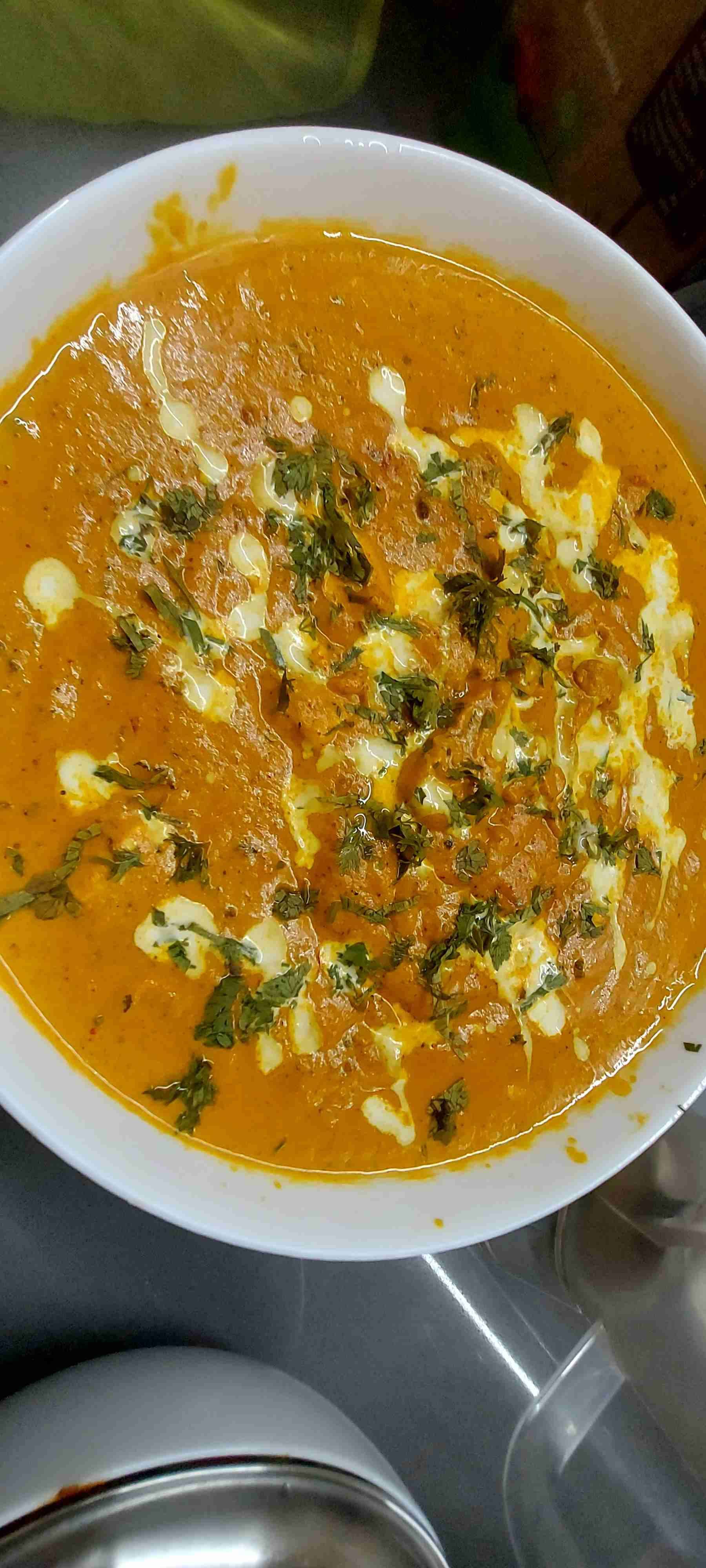 Delicious Butter Chicken prepared by COOX