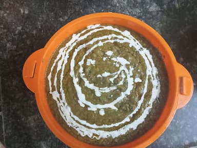 Tasty Sarso Ka Saag cooked by COOX chefs cooks during occasions parties events at home