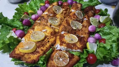 Delicious Baked Fish  prepared by COOX
