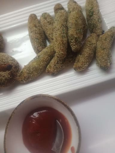 Tasty Veg Fingers cooked by COOX chefs cooks during occasions parties events at home