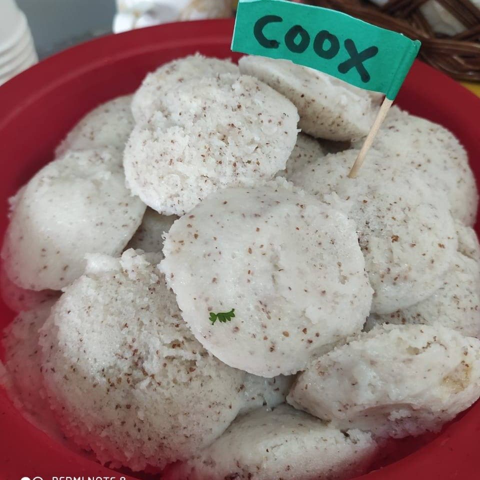 Tasty Plain Idli cooked by COOX chefs cooks during occasions parties events at home