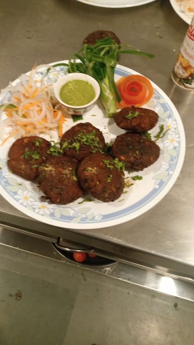 Tasty Veg Galouti Kebab cooked by COOX chefs cooks during occasions parties events at home