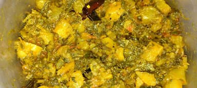 Tasty Jeera Aloo cooked by COOX chefs cooks during occasions parties events at home