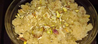Tasty Suji ka Halwa  cooked by COOX chefs cooks during occasions parties events at home