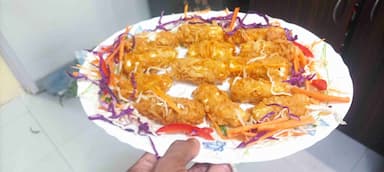 Tasty Threaded Paneer  cooked by COOX chefs cooks during occasions parties events at home