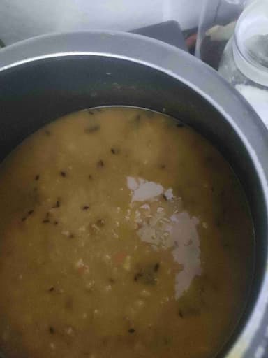 Tasty Masoor Dal  cooked by COOX chefs cooks during occasions parties events at home