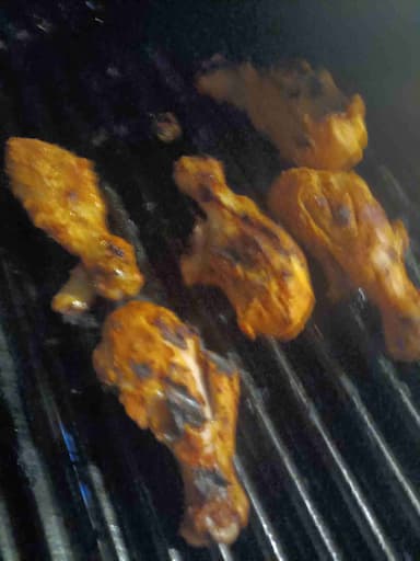 Tasty Tandoori Chicken cooked by COOX chefs cooks during occasions parties events at home