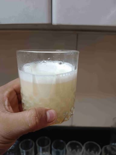 Tasty Whiskey Sour cooked by COOX chefs cooks during occasions parties events at home