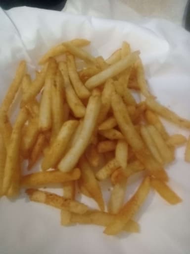 Tasty Peri Peri Fries cooked by COOX chefs cooks during occasions parties events at home