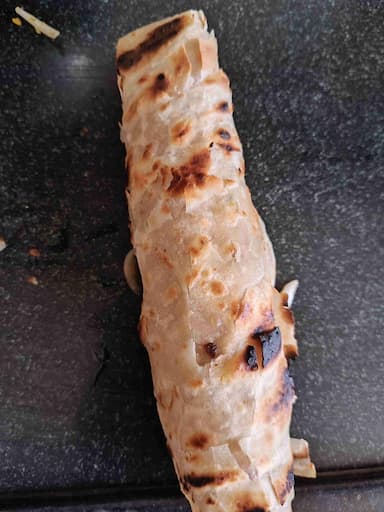 Tasty Chicken Kathi Rolls cooked by COOX chefs cooks during occasions parties events at home