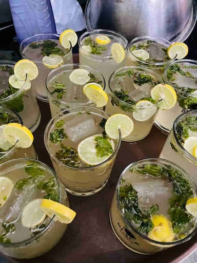 Tasty Virgin Mojito cooked by COOX chefs cooks during occasions parties events at home